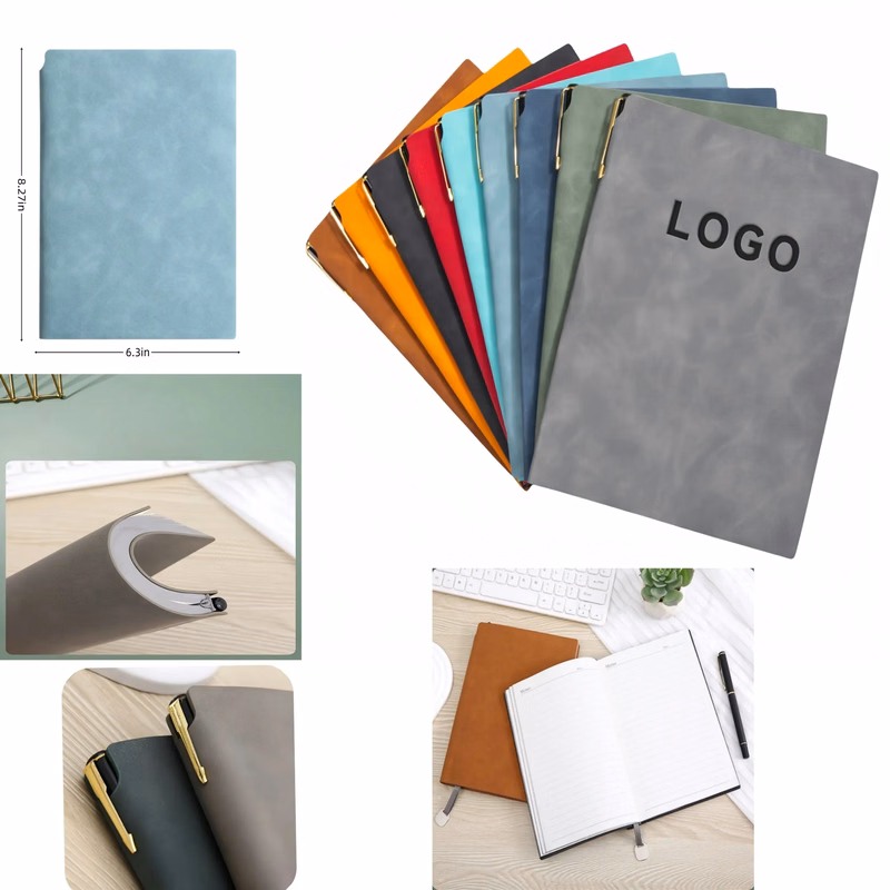 Maze Ballpoint PenCustomizable sheepskin record book
