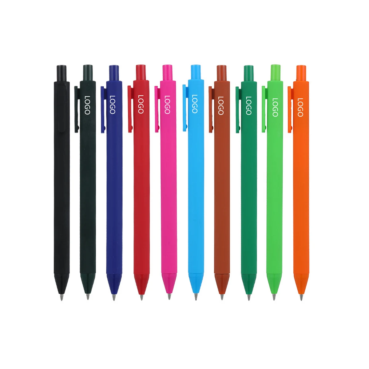 Custom Candy-Colored Macaron Ballpoint Pen 1