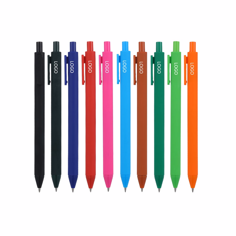 Custom Candy-Colored Macaron Ballpoint Pen