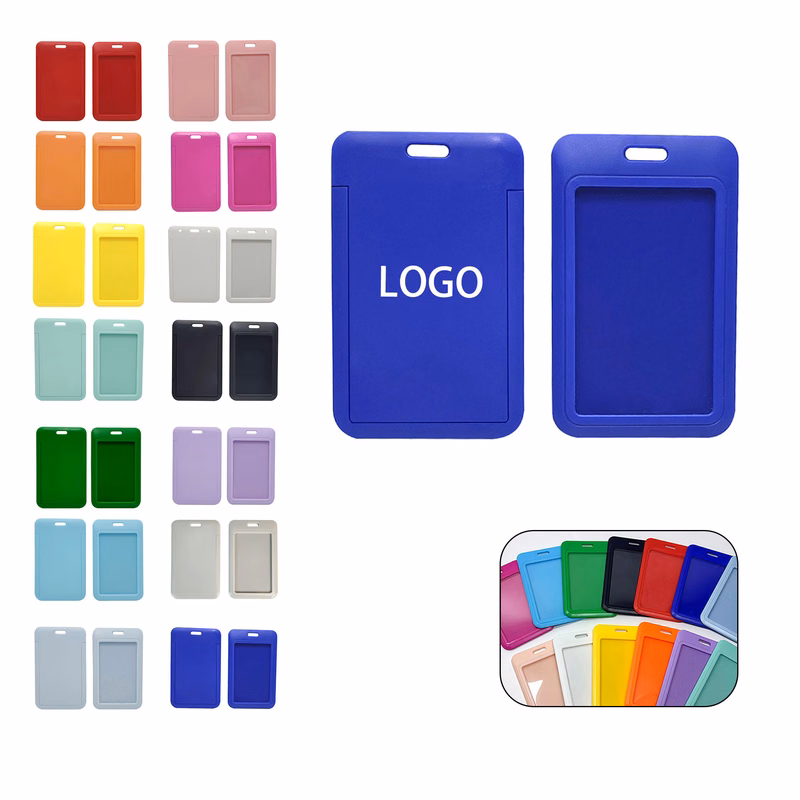 Durable ABS Push - Open Card Case