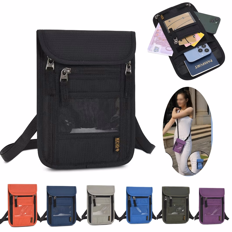 Multifunctional Travel Pouch Possport Wallet