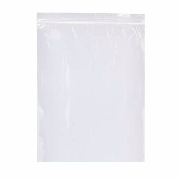 Zip Bags - Clear 13" x 18" 1000 per Case