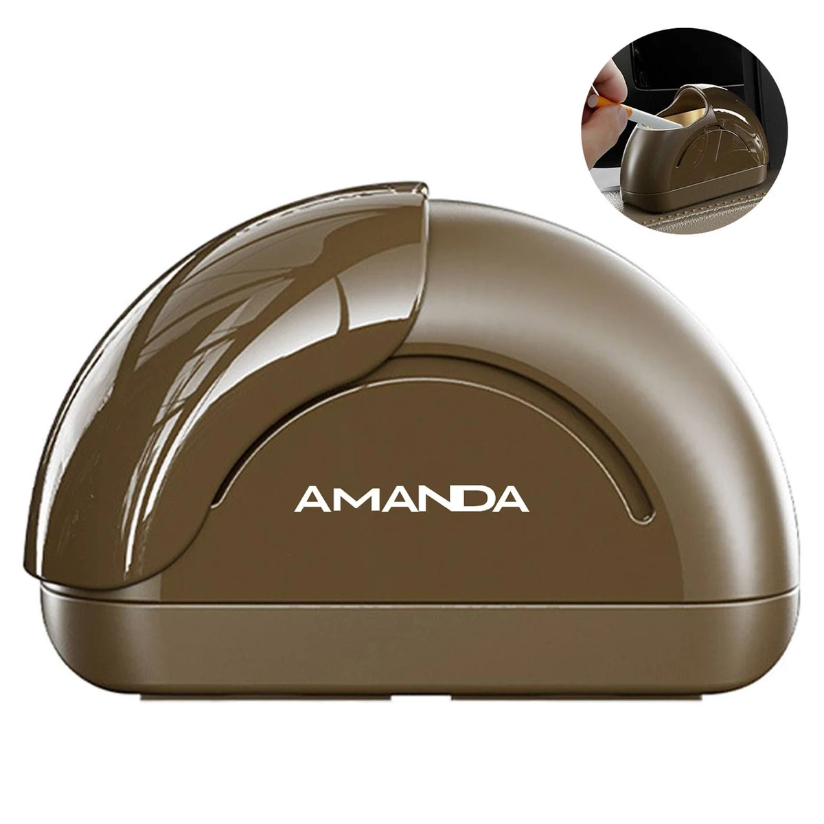 high quality metal touch texture Car Door Ashtray 1