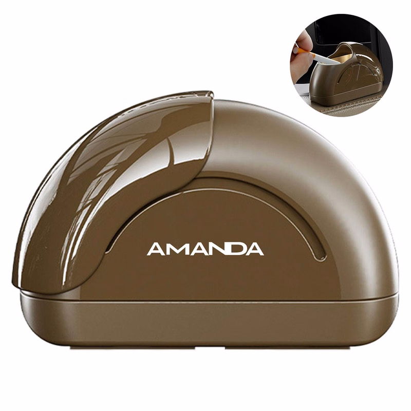 high quality metal touch texture Car Door Ashtray