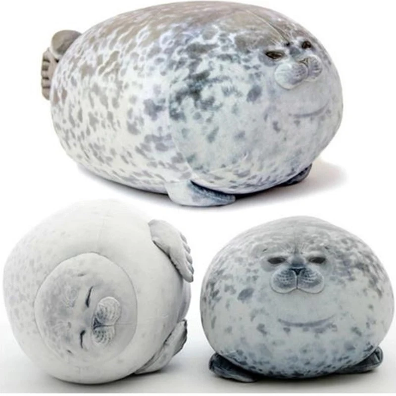 Seal Plush Pillow 1