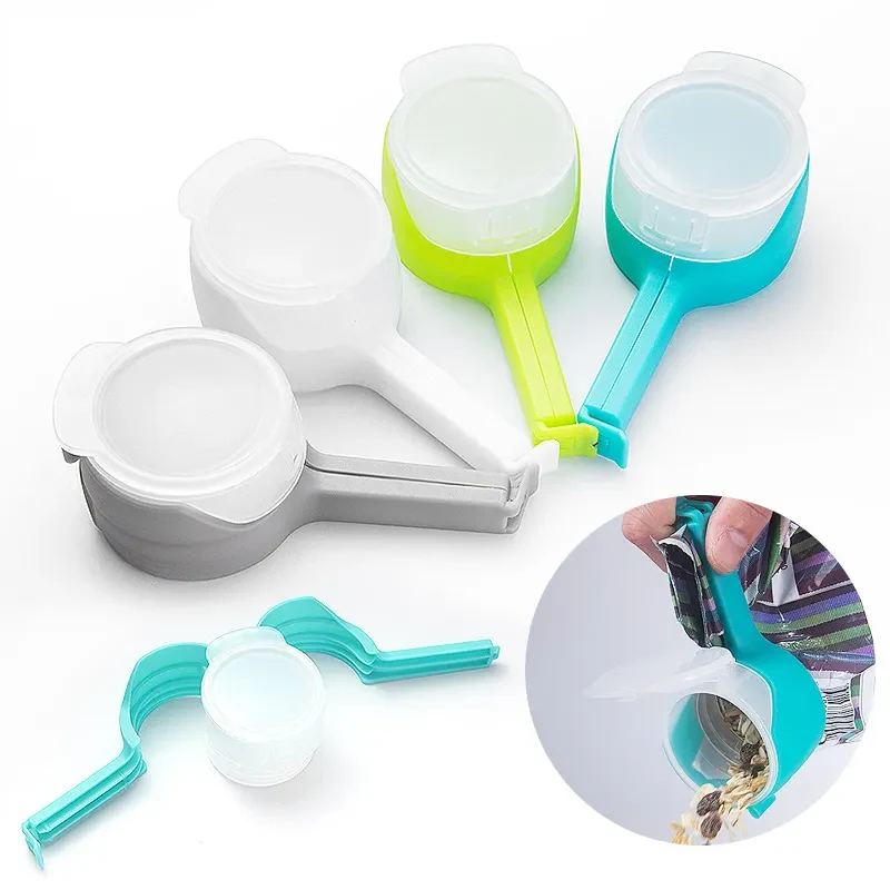 Food Storage Clips with Pour Spouts 1