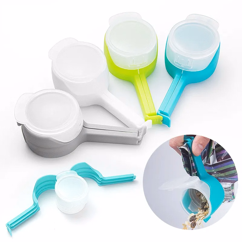 Food Storage Clips with Pour Spouts