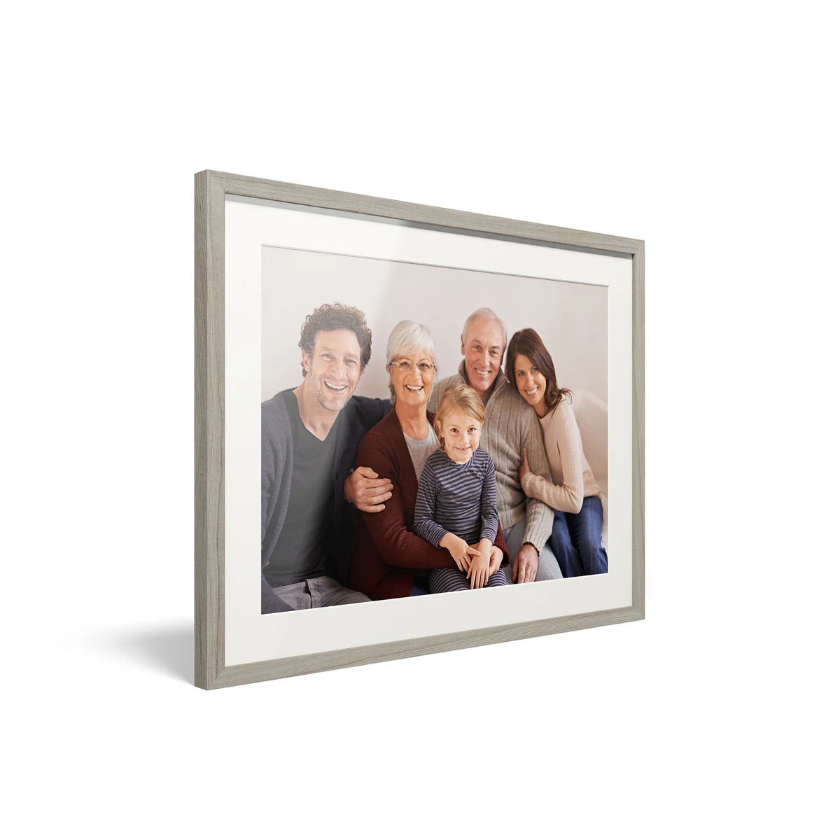 Premium Passepartout Wall Art - Custom Matted & Framed Artwork for Offices & Homes 1