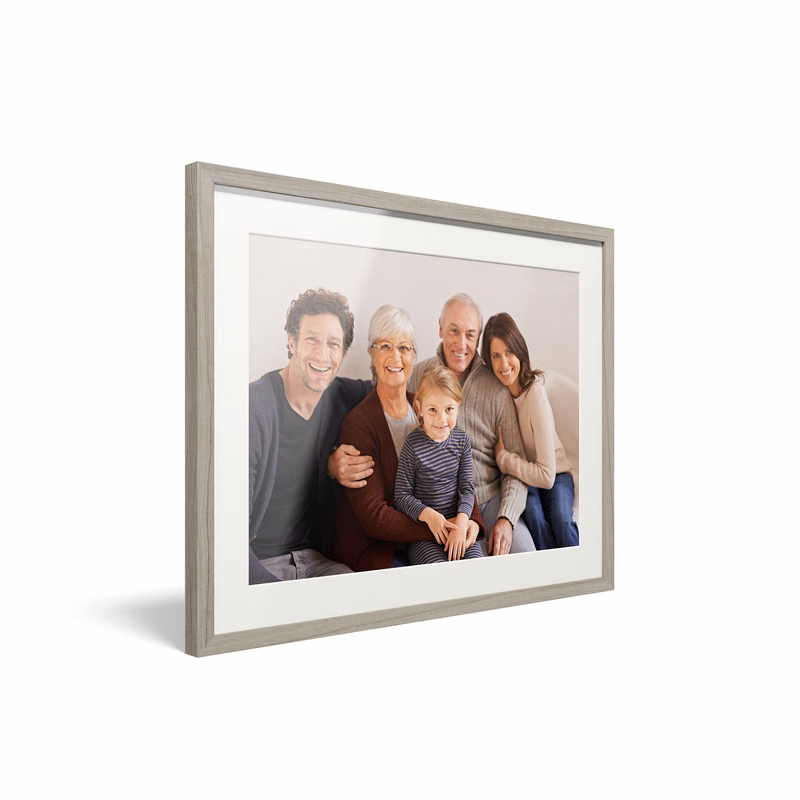 Premium Passepartout Wall Art - Custom Matted & Framed Artwork for Offices & Homes