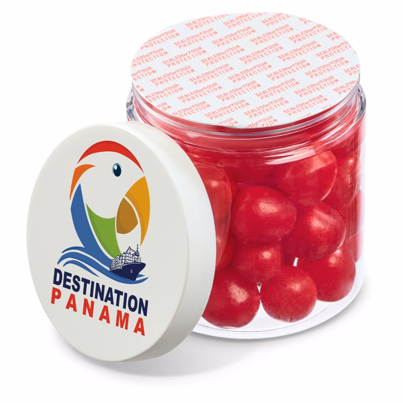 8 OZ JAR OF SOUR BALLS