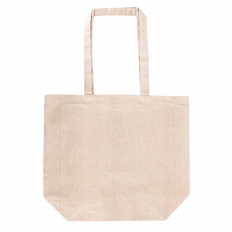 Star of India Cotton Canvas Tote