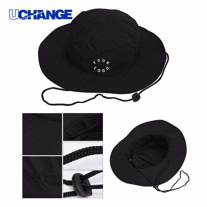Quick Dry Bucket Hat Headwear with Enlarged Structure for Outdoor Use