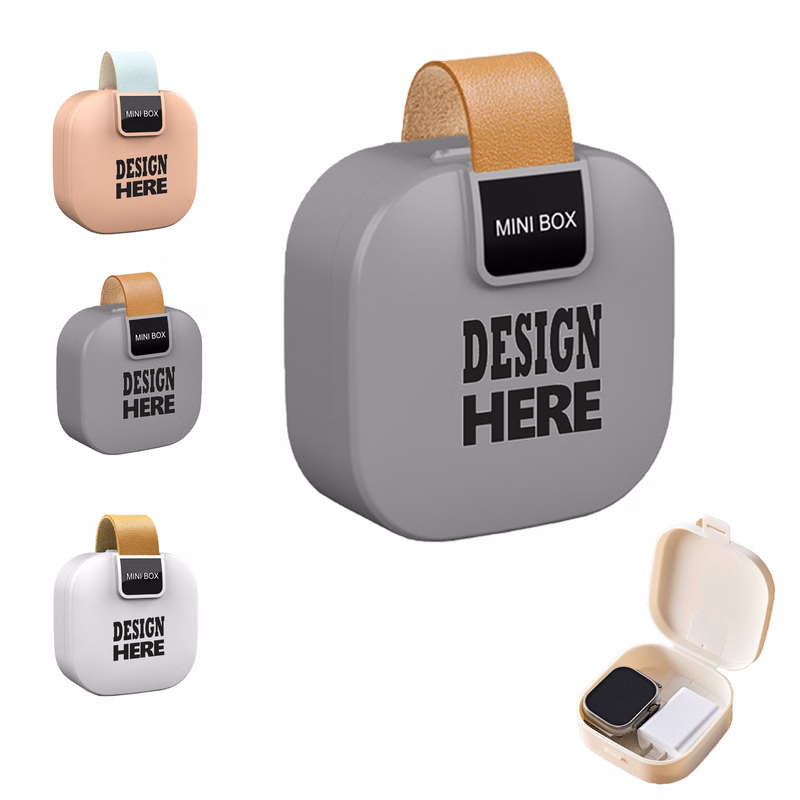 MOQ 20 PCS Tech Accessory Case