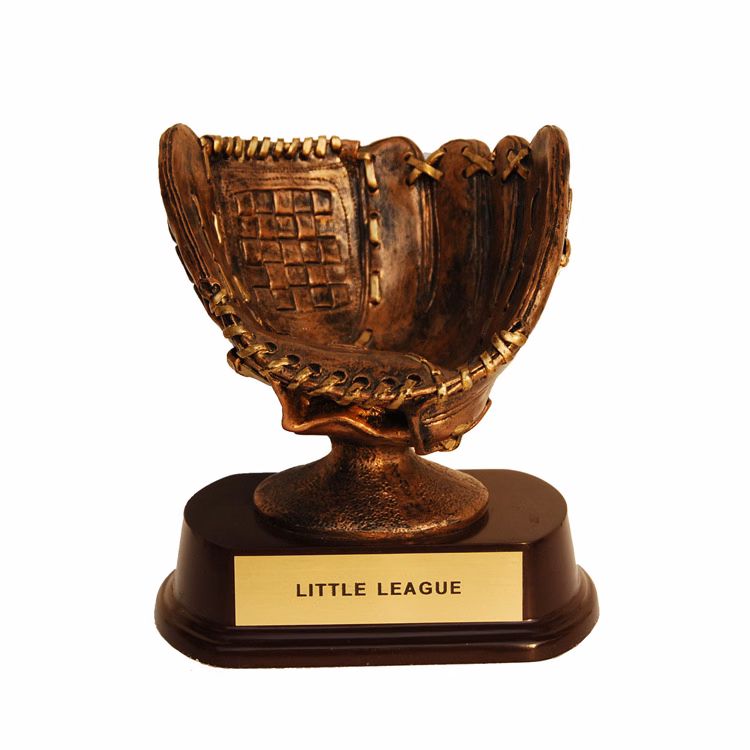 Baseball Glove Ball Holder Trophy