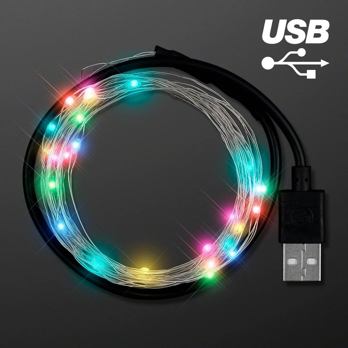 13' USB Fairy Light Ambient Desk Decor 1