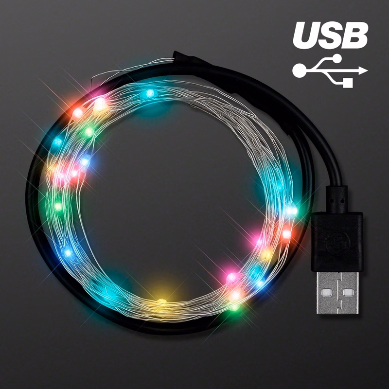 13' USB Fairy Light Ambient Desk Decor