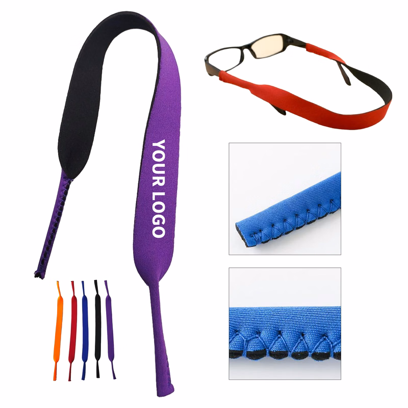Neoprene Material Waterproof Sunglasses Strap