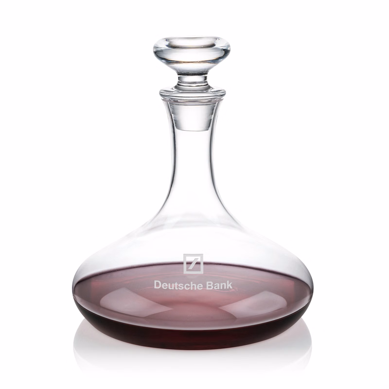 Elliston Decanter & Lid - 33oz