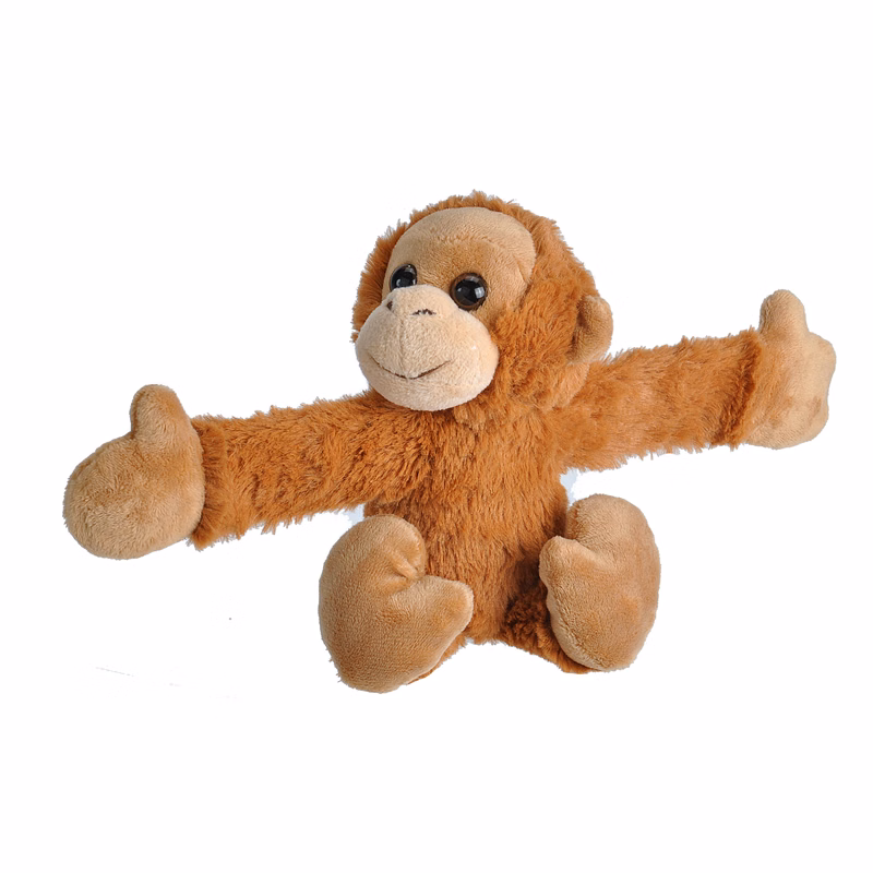 8" Hugger Orangutan