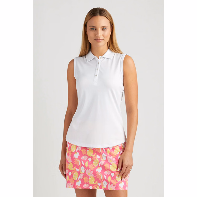 Bermuda Sands Ladies GiGi Solid Sleeveless Polo