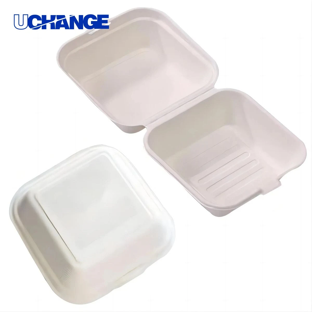 Disposable Cake Hamburger Lunch Packaging Box 1