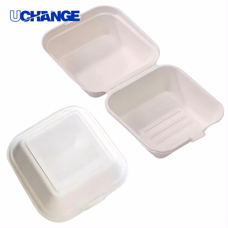 Disposable Cake Hamburger Lunch Packaging Box