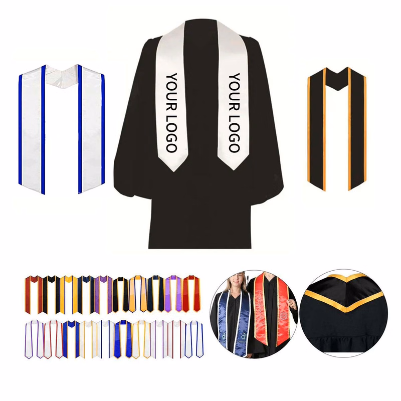 Elegant Polyester Sash Graduation Accessory