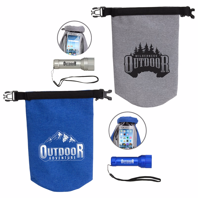 Outdoor Light + Bag Gift Set
