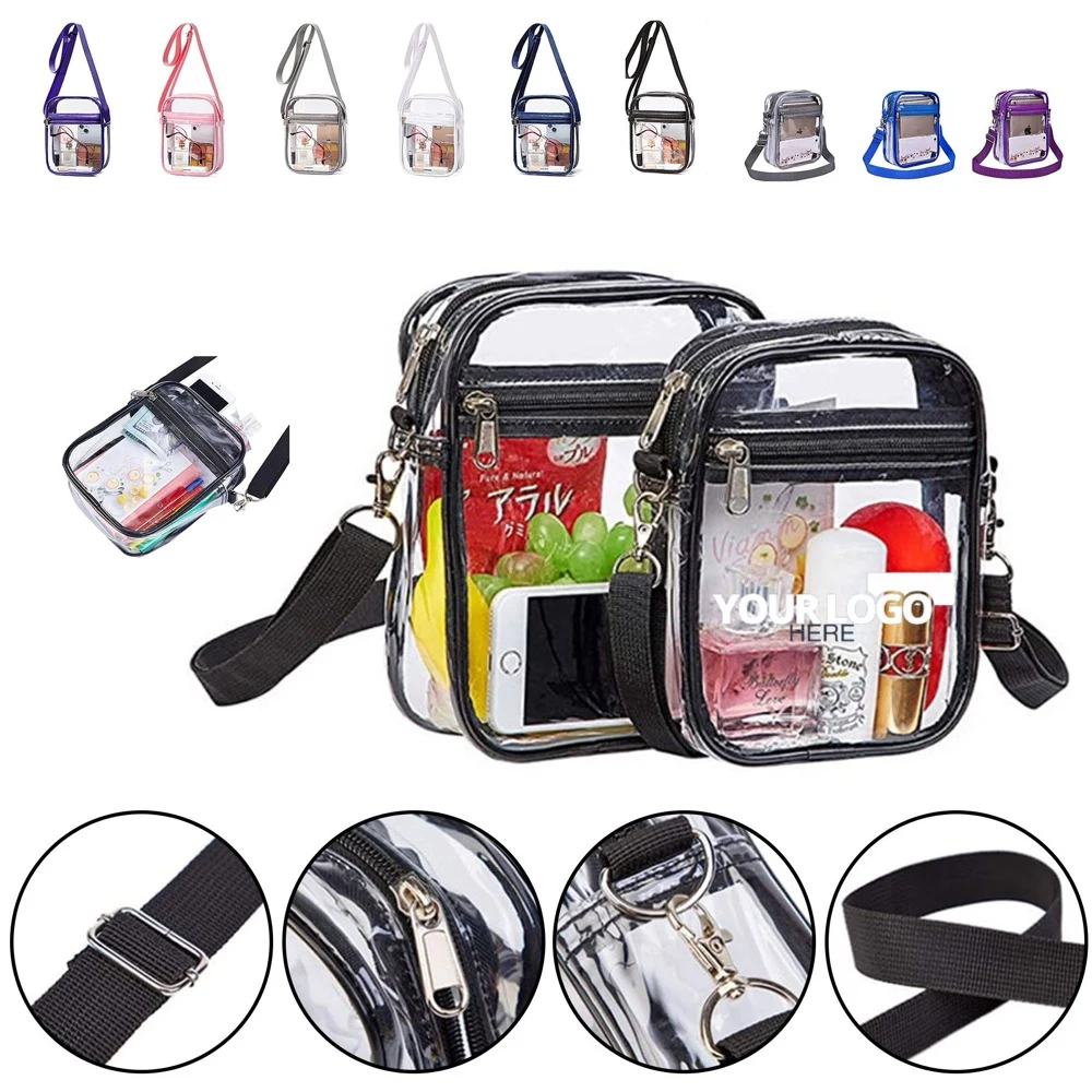 Women's PVC Transparent Shoulder Bag 1