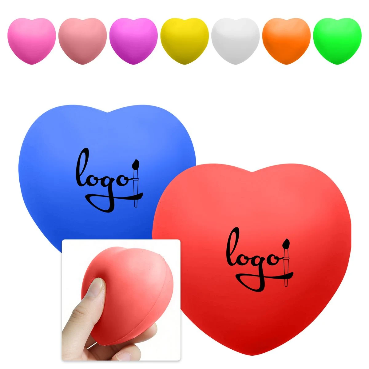 PU Foam Heart Shaped Pressure Relief 1