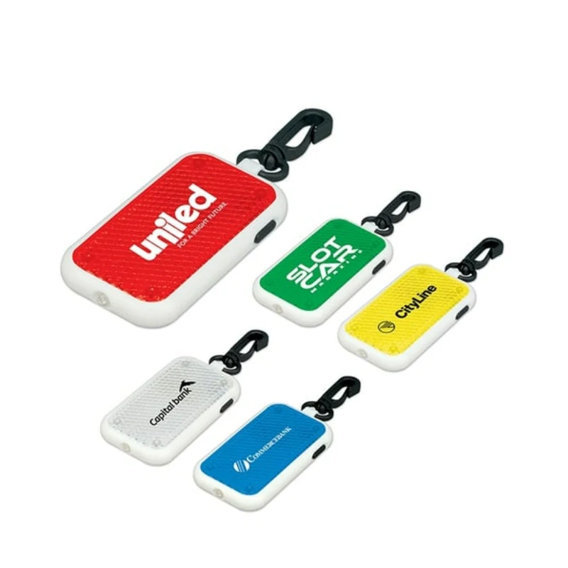 Flashing Safety LED Keychain 1