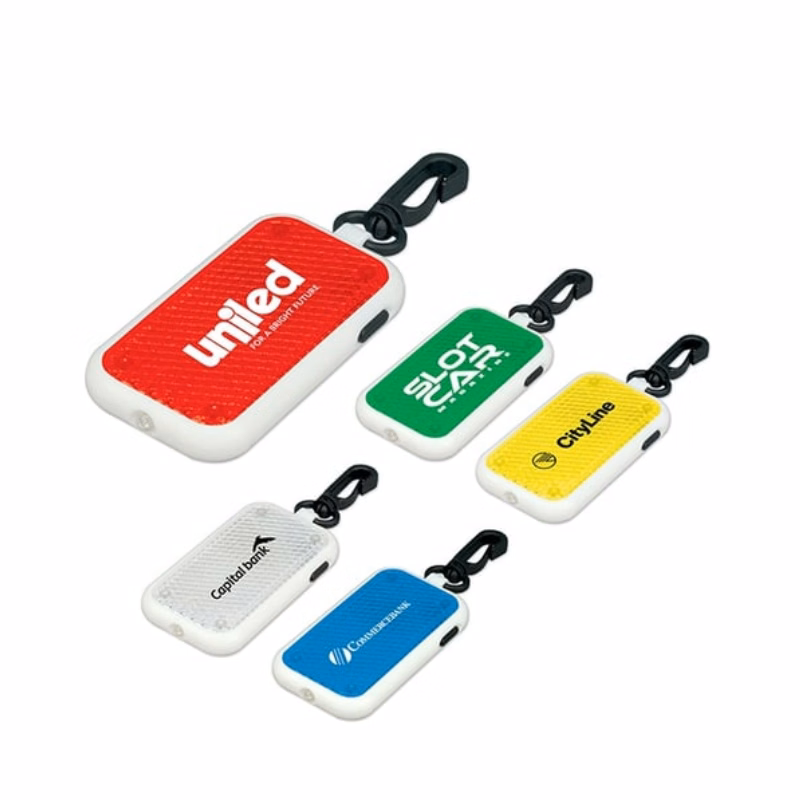 Flashing Safety LED Keychain