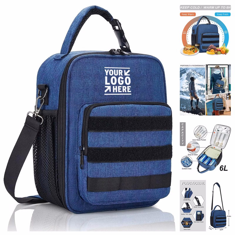 Men Women Adults Small Insulated Reusable Portable Lunchbox