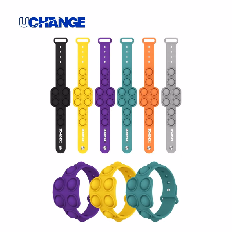 Wearable Pop Bubble Fidget Wristband Toy