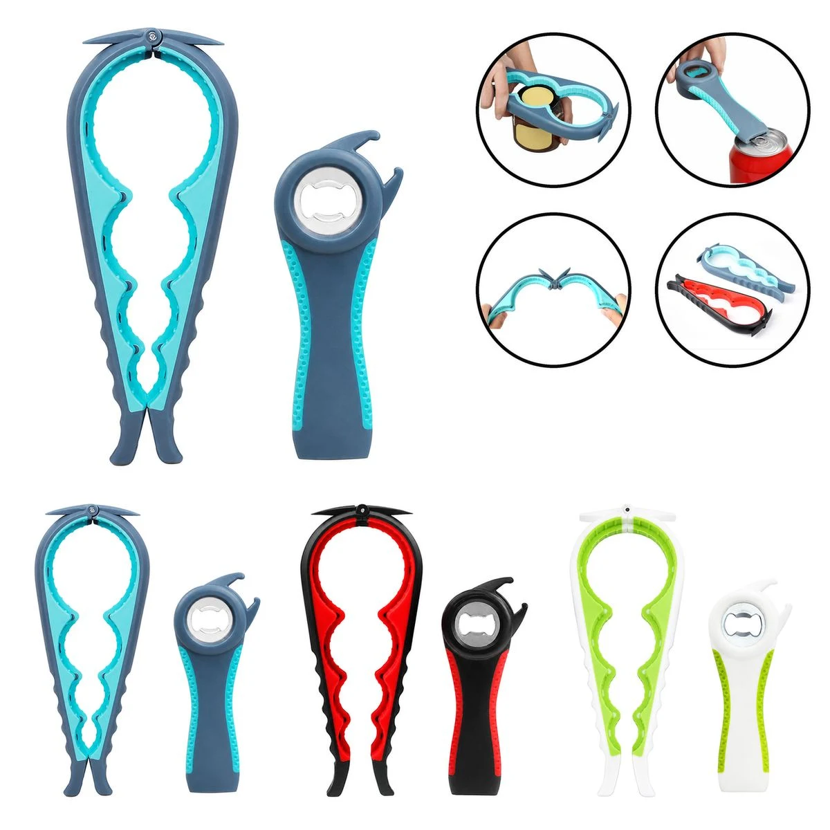 Two-Piece Multipurpose Opener Set 1