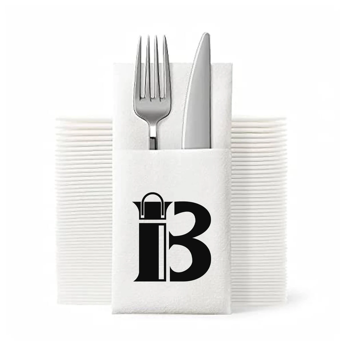 Linen-Feel Disposable Pocket Napkins 1