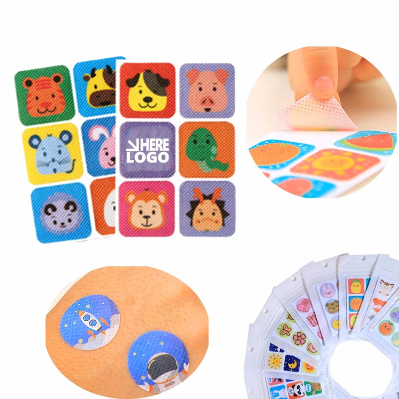 MOQ 50 Sticker Mosquito Repellant Patch  Kid 36pcs