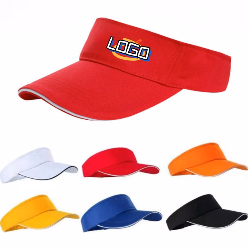 Summer Sports Golf Hollow Hat/Visor