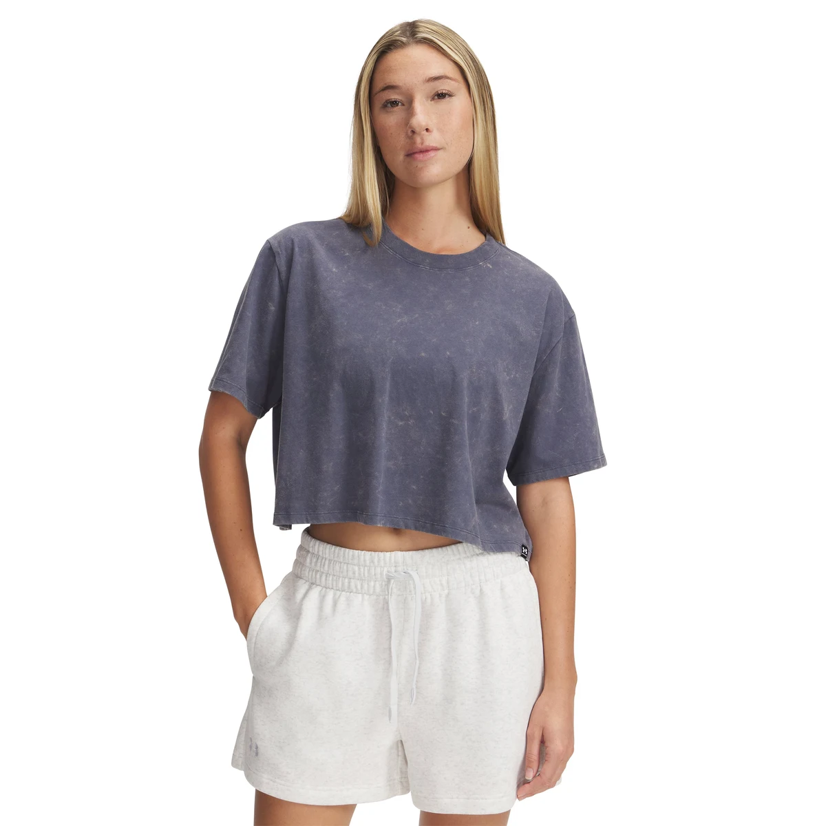 UA Rival Wash Women's Short Sleeve 1