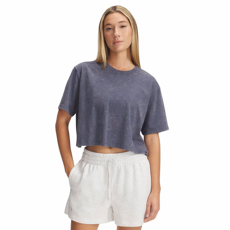 UA Rival Wash Women's Short Sleeve