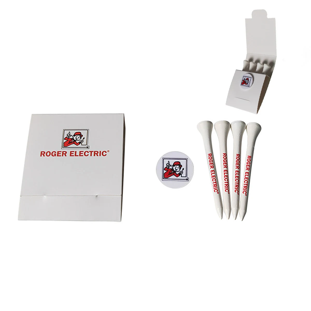 Custom Printed Matchbook Packet 1