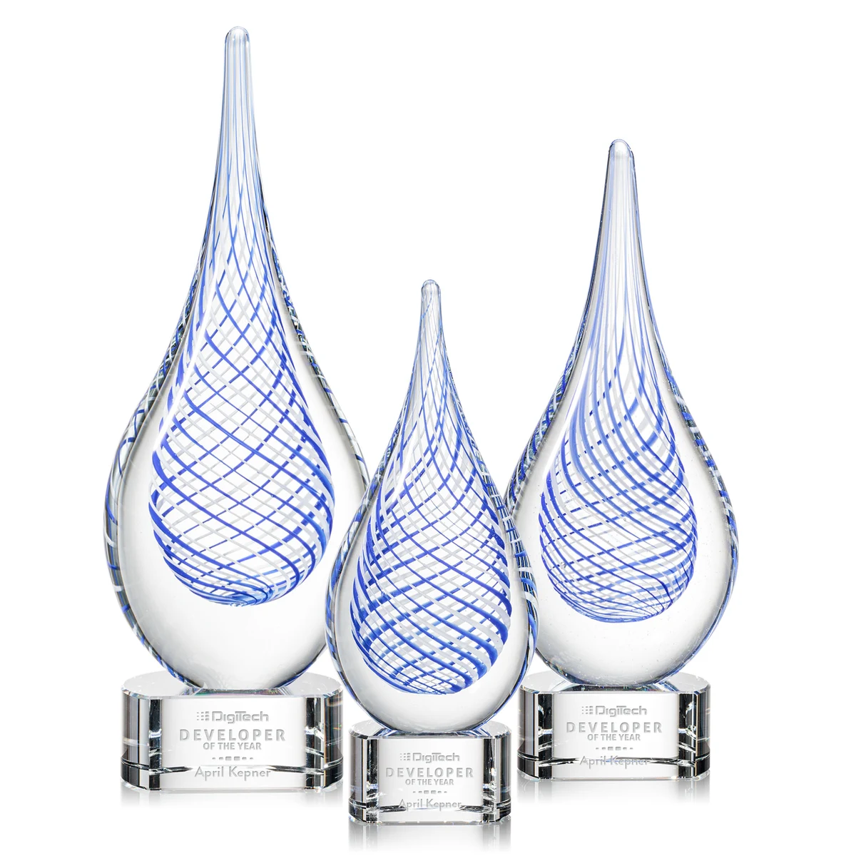 Kentwood Award on Paragon Base - Clear 1