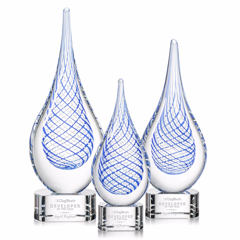 Kentwood Award on Paragon Base - Clear