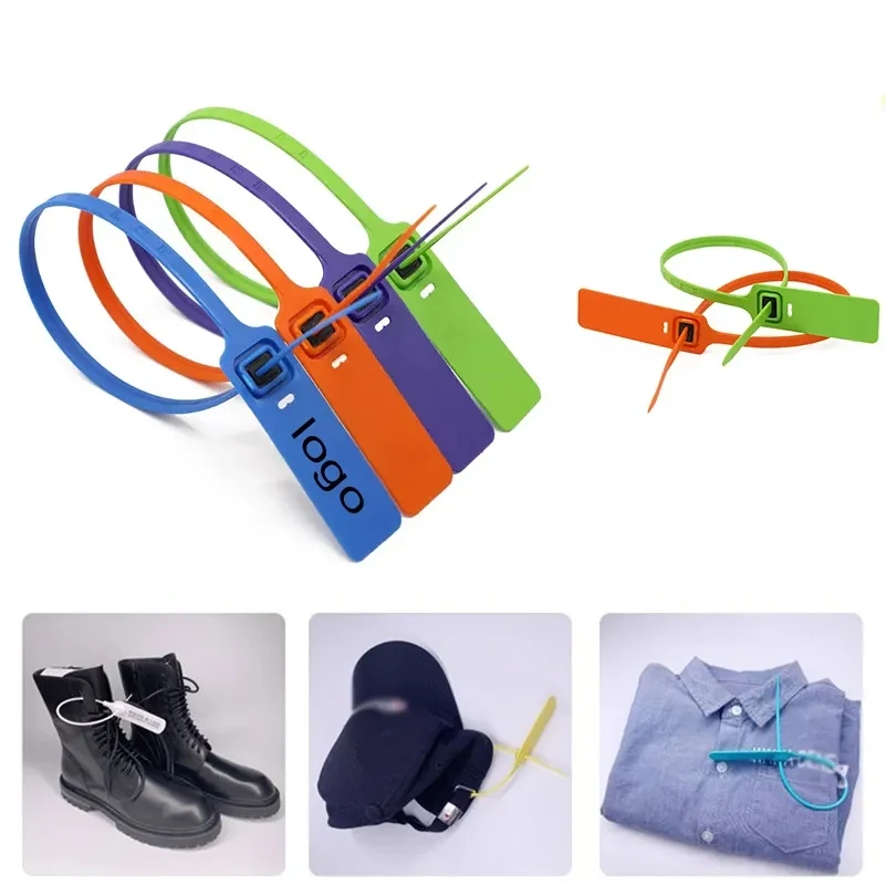 Plastic Tamper Seal Tags 1