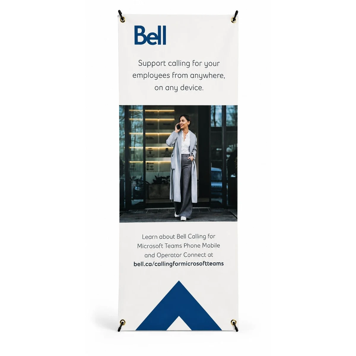 Tripod Banner with Graphics, 32x72, and Bag. NO SETUP CHARGE 1