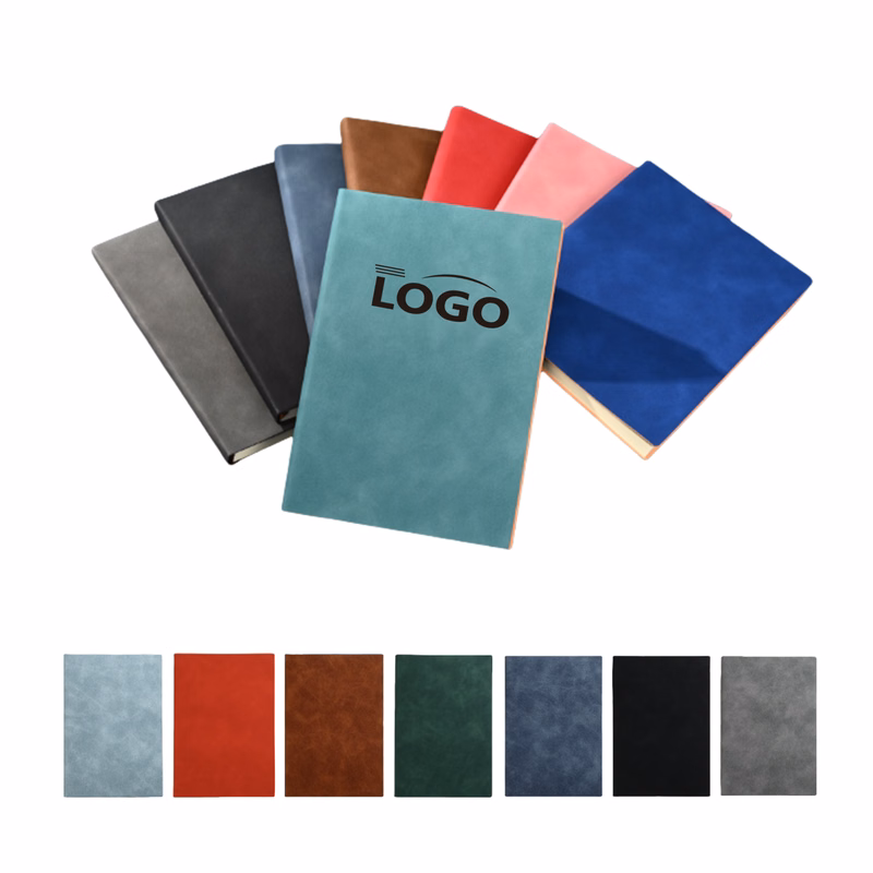 A5 Soft Leather Journal Notebook MOQ100