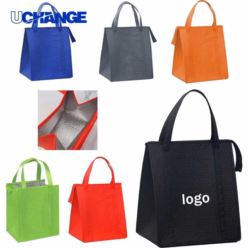 Aluminum Foil Insulated Ice Pack Bag Organizer