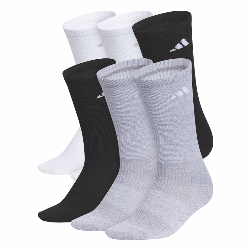 Adidas Women's Superlite 3.0 6-Pack Crew Sock