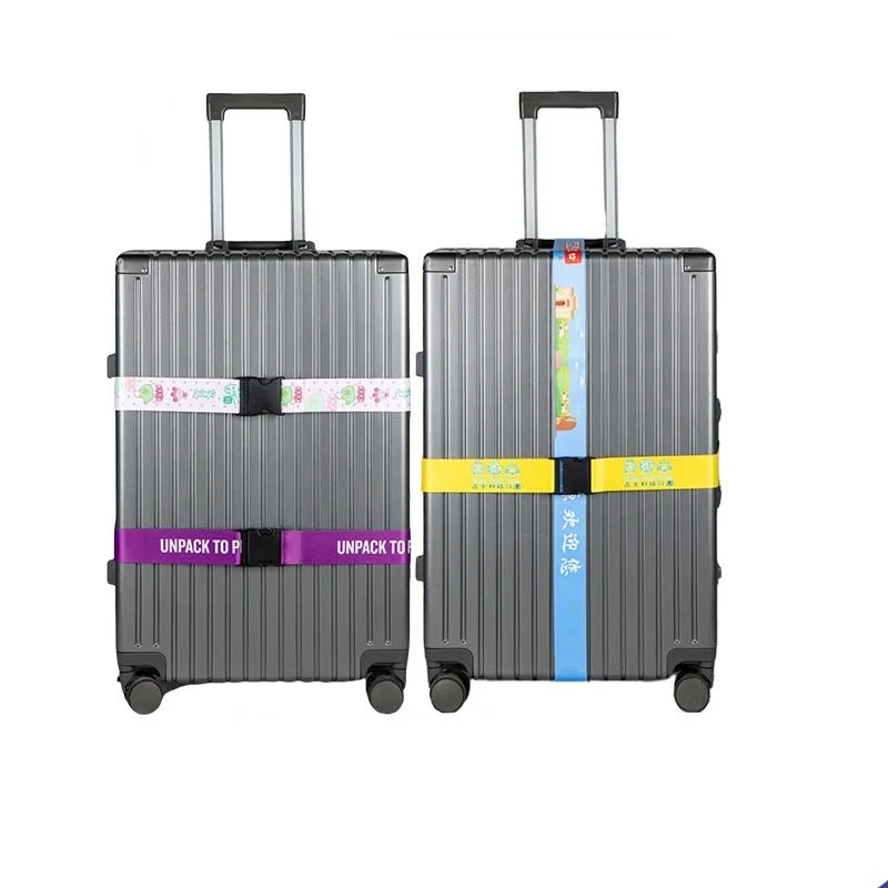 Full Color Premium Luggage Strap 1