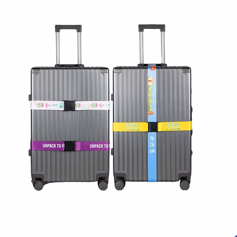 Full Color Premium Luggage Strap